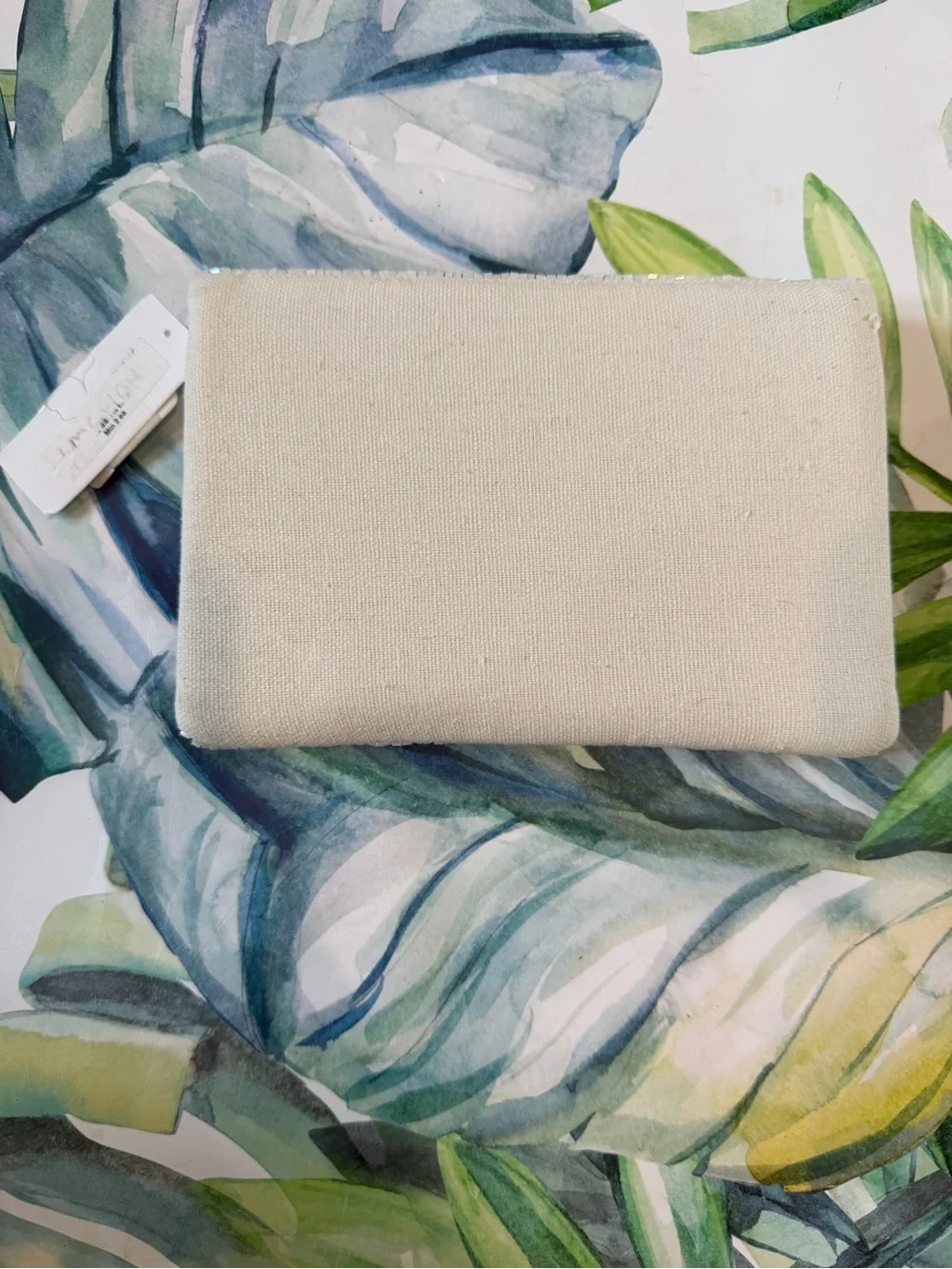 N/A beaded clutch